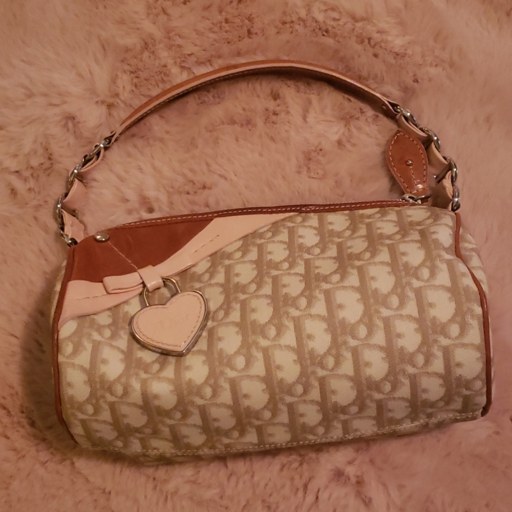 Dior monogram handbag 100% Authentic